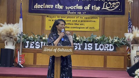 The LORD Used Pastor Agnew