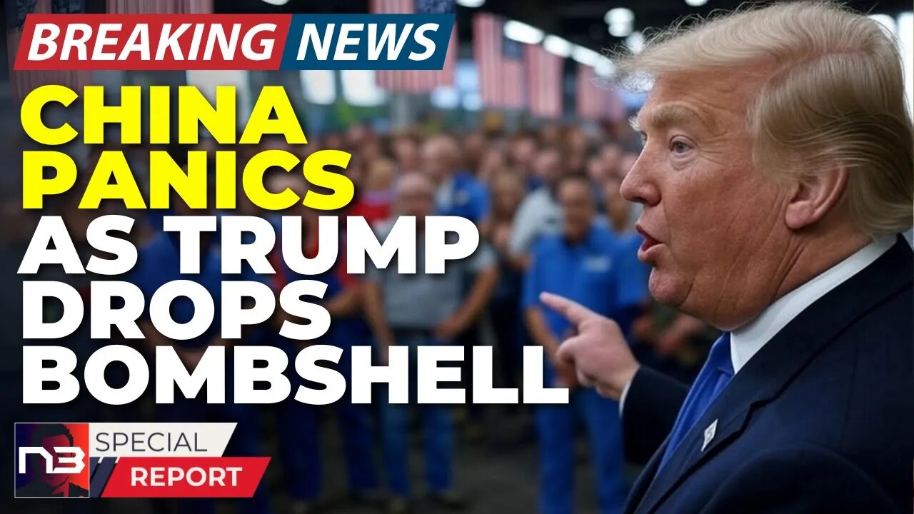 🚨BREAKING: Trump's 9 TRILLION DOLLAR Bombshell Has The Deep State TREMBLING! Here's Why!