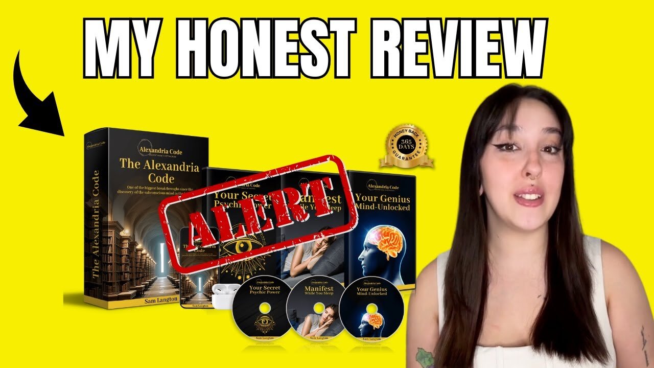 ALEXANDRIA CODE (⛔HONEST REVIEW⛔) ALEXANDRIA CODE REVIEWS- THE ALEXANDRIA CODE - ALEXANDRIA PROGRAM