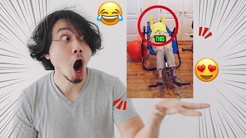 Grandma exercise FAIL SHOCKING TWIST WAIT FOR END! 💖🔥😂👀