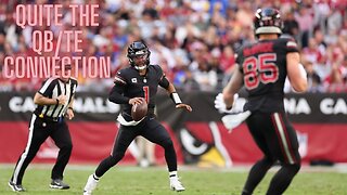Trey McBride wants him and Kyler Murray to be more like Patrick Mahomes and Travis Kelce