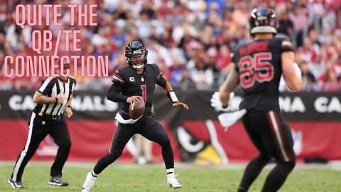 Trey McBride wants him and Kyler Murray to be more like Patrick Mahomes and Travis Kelce