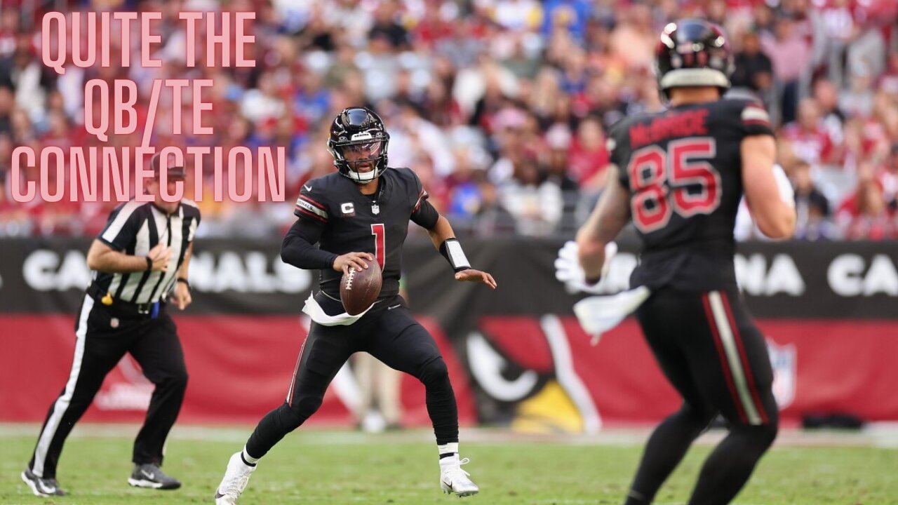 Trey McBride wants him and Kyler Murray to be more like Patrick Mahomes and Travis Kelce