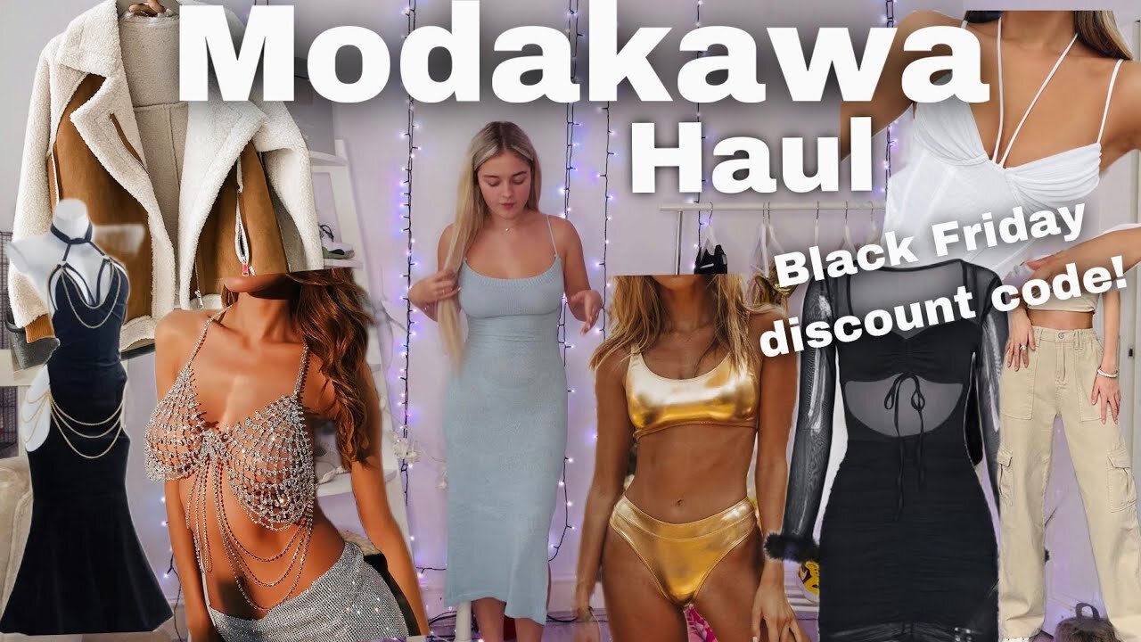 Brooke Marsden | Marsden it | beautybrooke | Modakawa Black Friday haul!!