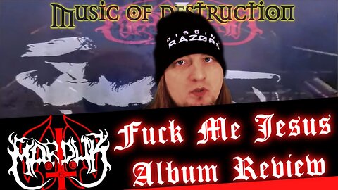 ▶️Marduk Fuck Me Jesus Review◀️