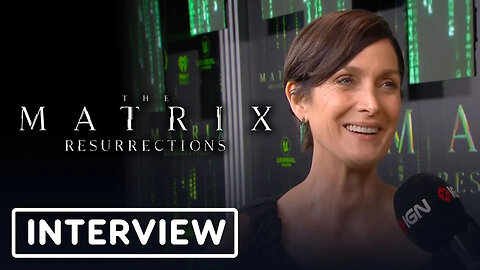 Carrie-Anne Moss Says Motorcycles Stunts Were Easier in The Matrix Resurrections