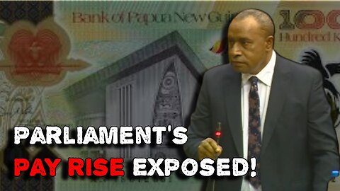 Dr Lino Tom SLAMS MPs for Giving Themselves a PAY Raise While People Suffer