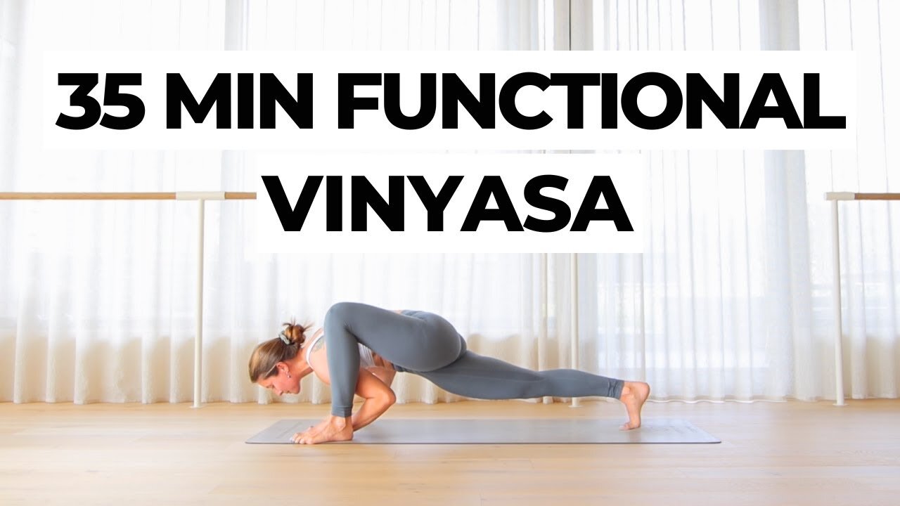 35Min Energizing Functional Yoga Flow