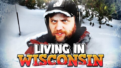 Snow Plowing For The First Time