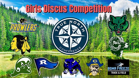 True North Conference Girls Discus 2025