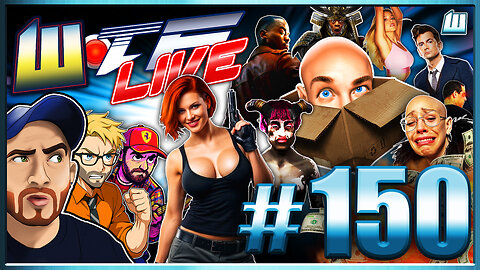Playing Games, Come JOIN IN & Have Fun With Us for WTF LIVE Episode 150!