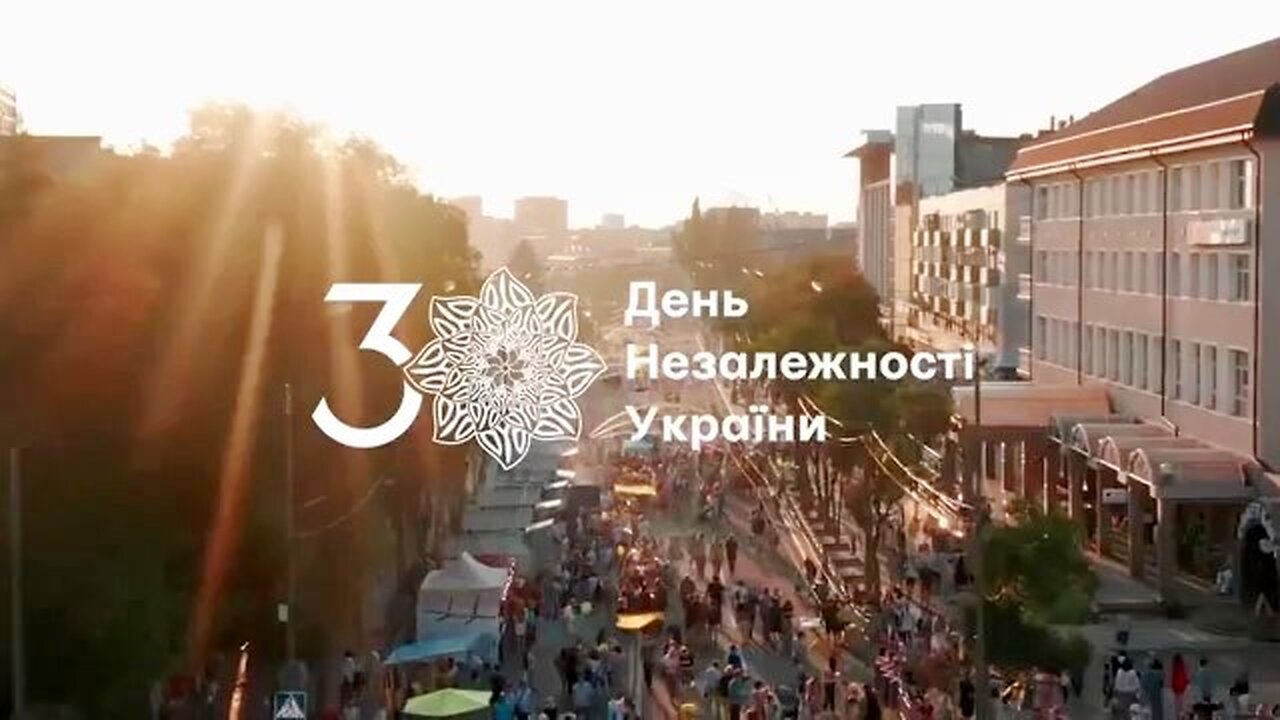 ტელეგრამი. 2021 წელი. ომამდე ბოლო დამოუკიდებლობის დღე მარიუპოლში. 24. 08. 2025