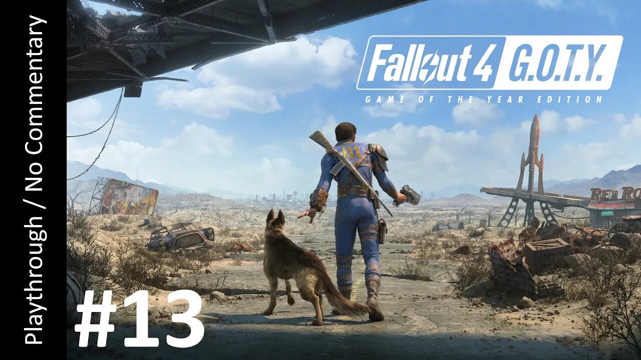 ☢️Fallout 4 (Part 13) playthrough