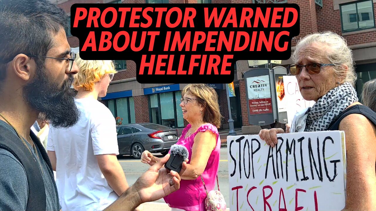 Protesting for Palestine won't save you from eternal hellfire 🔥✝️