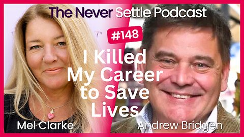 I Killed My Career to Save Lives with Andrew Bridgen (Uncut Version) on The Never Settle Podcast