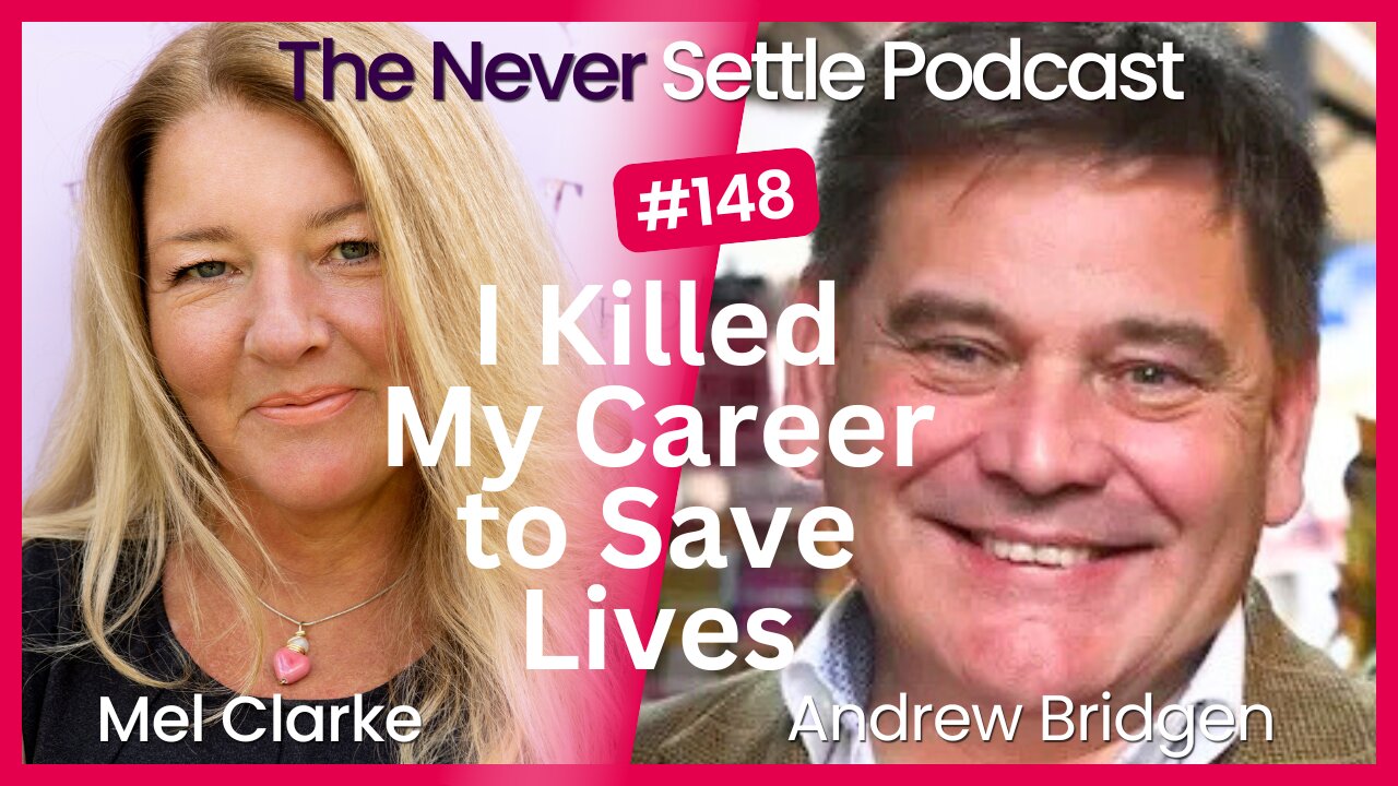 I Killed My Career to Save Lives with Andrew Bridgen (Uncut Version) on The Never Settle Podcast