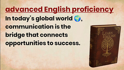 Unlocking Career Growth Through Advanced English