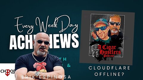 Episode 424 Cigar Hustlers Podcast Every Day - Is The Internet Safe?