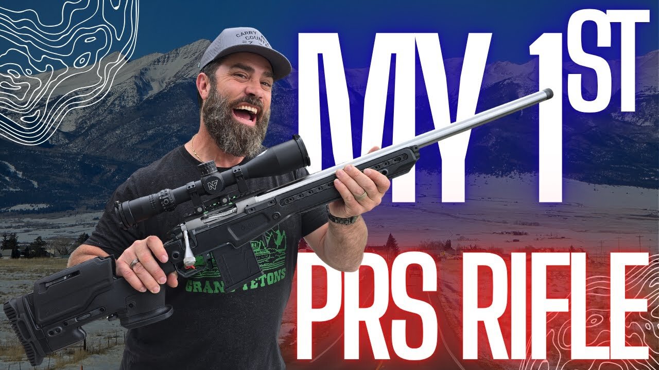 My 1st PRS Rifle [Must See Build]