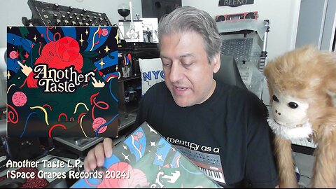 ROBEAR'S random record pulls #6--ANOTHER TASTE "Another Taste L.P" (2024)