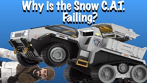 Why is the Haslab Snow C.A.T. not funding?