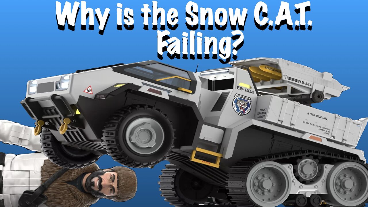 Why is the Haslab Snow C.A.T. not funding?