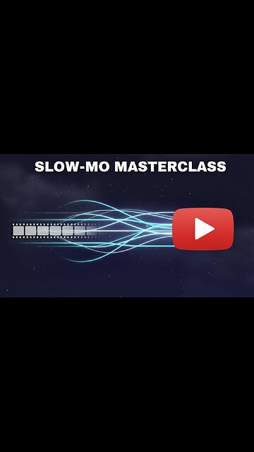 Secret YouTube TRICK For Perfect Slow Motion!