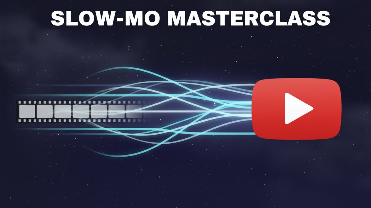 Secret YouTube TRICK For Perfect Slow Motion!