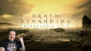 The Great Death Stranding Kickoff ft Weebs & WOG