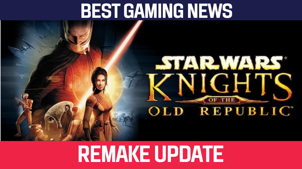 Knights Of Old Republic Remake Update