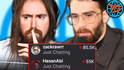 Internet VS Hasan & Asmongold Viewbotting [Q1vuPcdID_Q]
