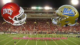 The UCLA Bruins are facing a tough road game versus the UNLV Rebels