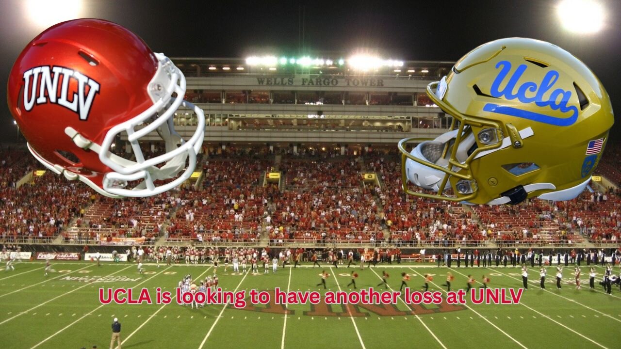 The UCLA Bruins are facing a tough road game versus the UNLV Rebels