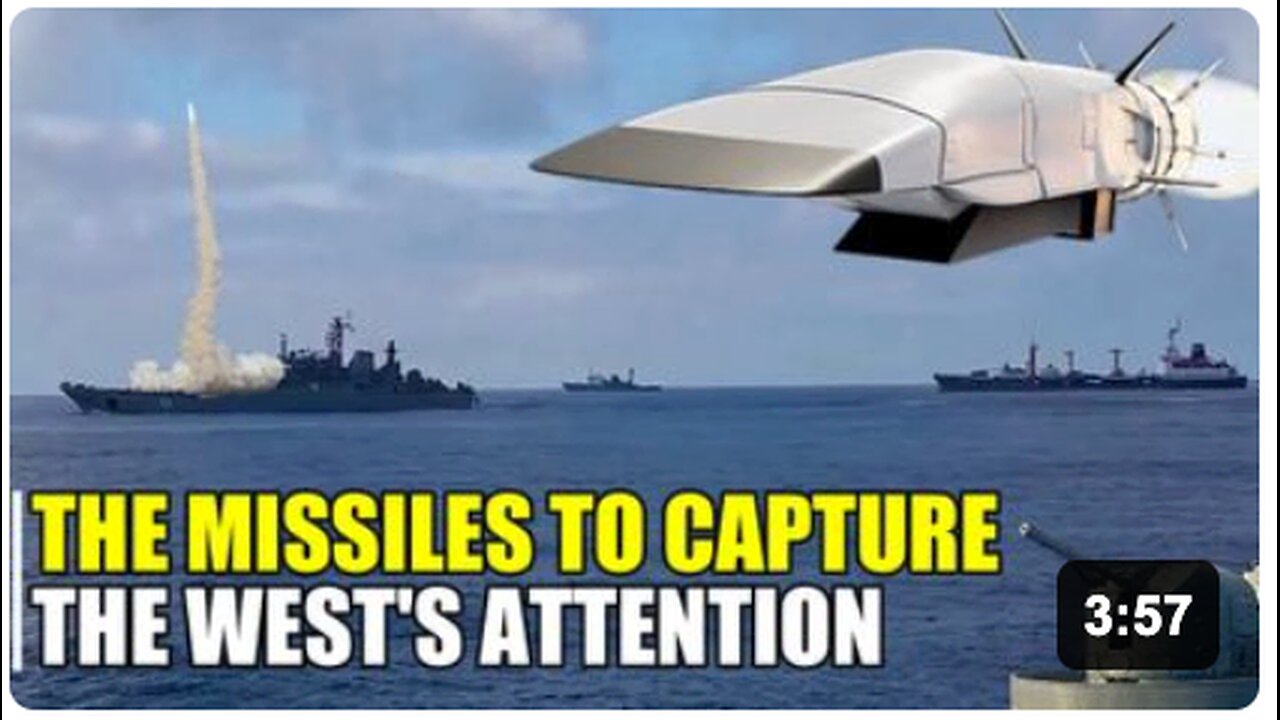 NATO ON ALERT! Russian missiles are ready to attack enemies at sea and on land