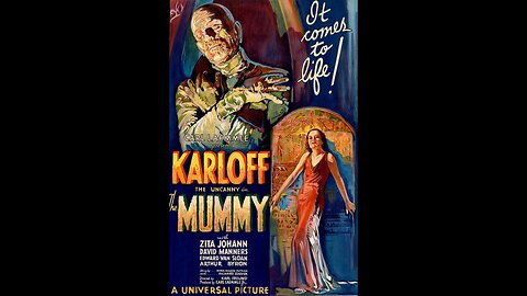 The Mummy 1932 HD 1080 Full Movie Boris Karloff, Zita Johann