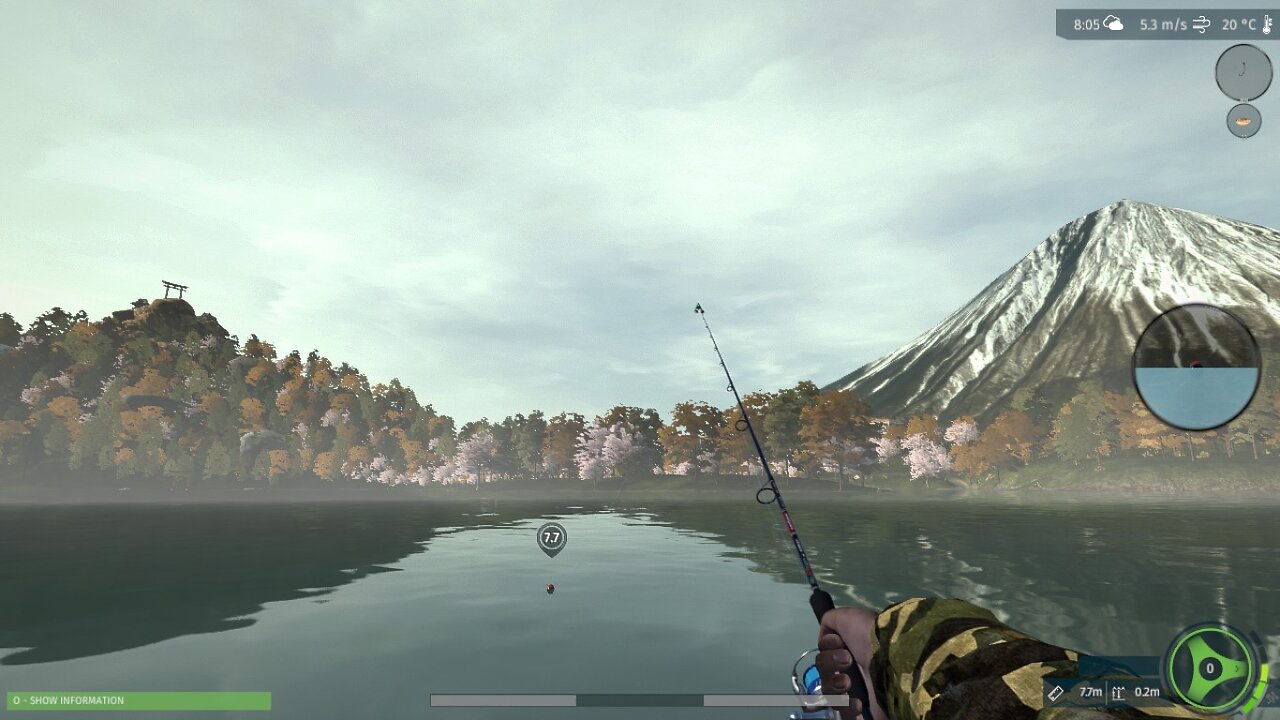 Doing some fishy stuff in Japan... I think...