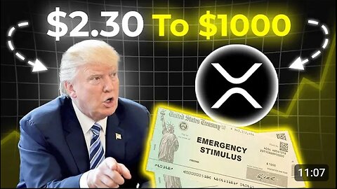 IF YOU HOLD ANY XRP WATCH THIS BEFORE MONDAY! $2,770,000,000! XRP NEWS TODAY!!!