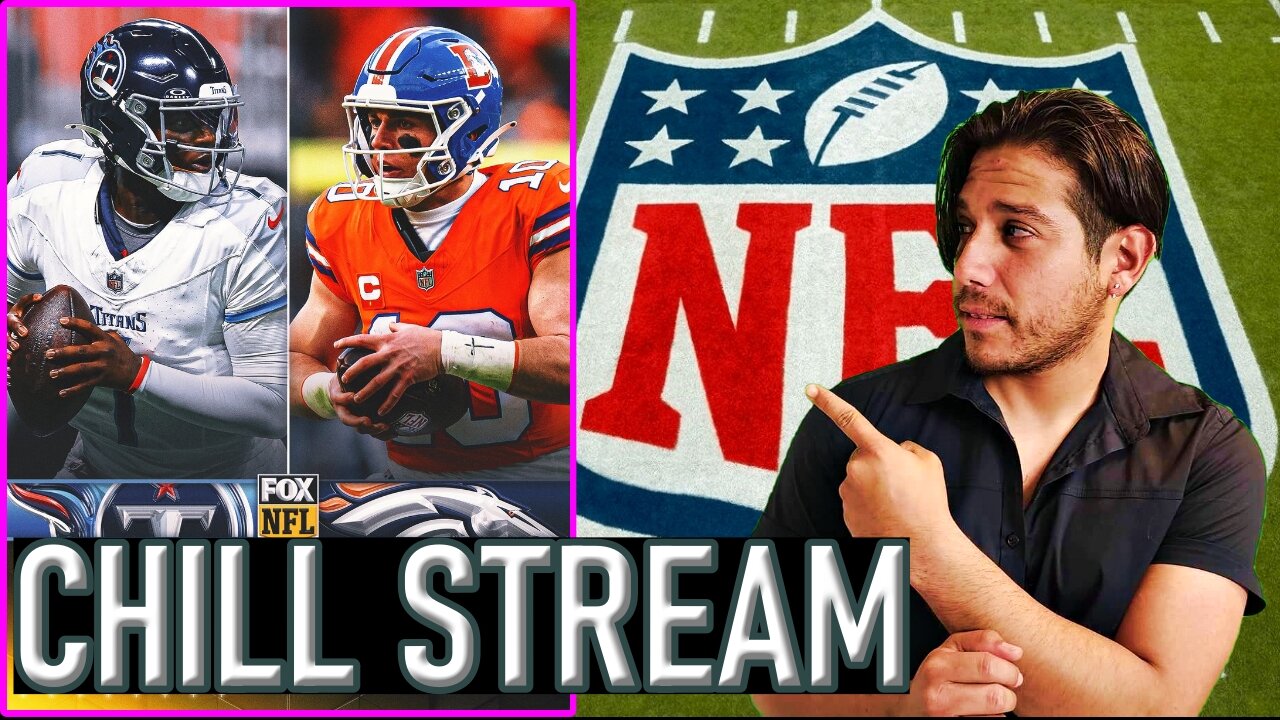 NFL SEASON IS HERE!! - CHILL STREAM!!!