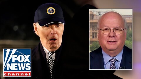 Karl Rove exposes _two groups of hypocrites_ in Biden White House
