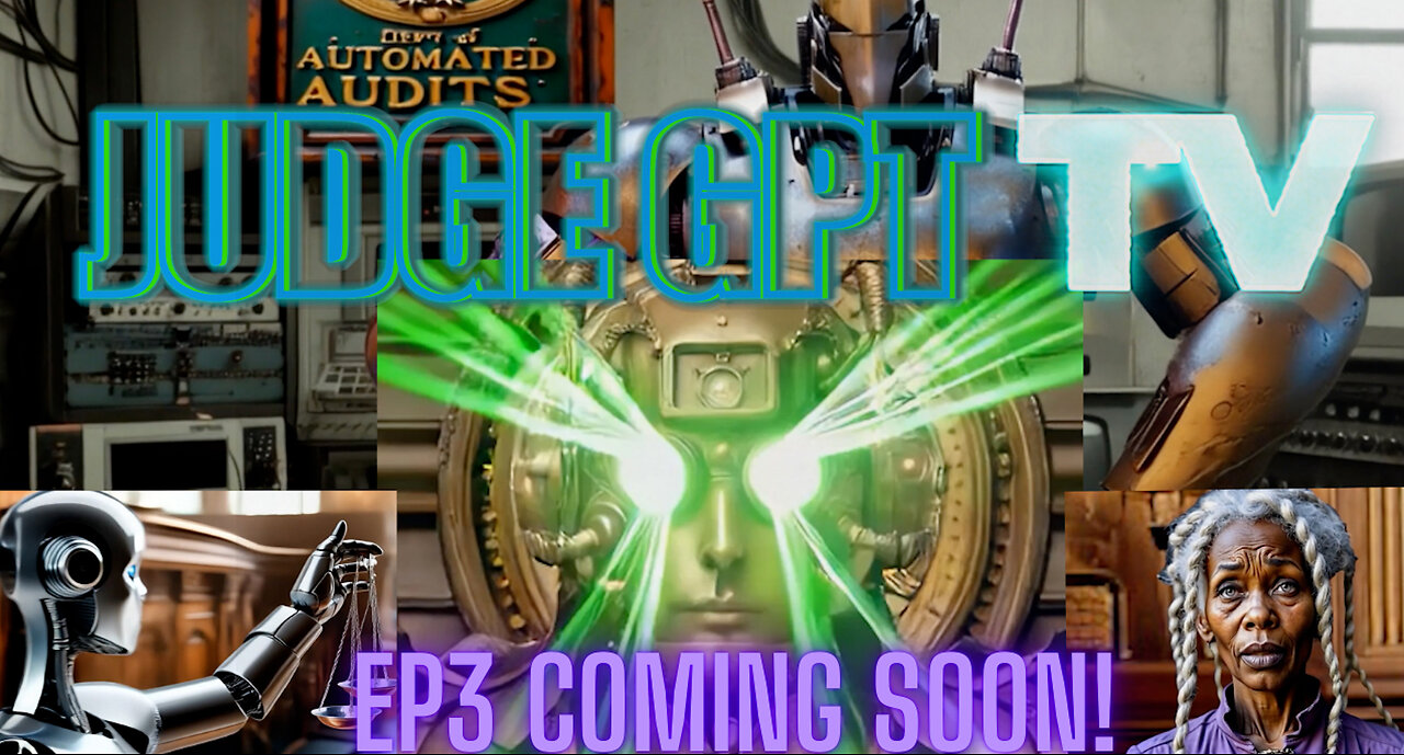 Judge GPT TV – Episode 3 Teaser: The Government Goof-Up