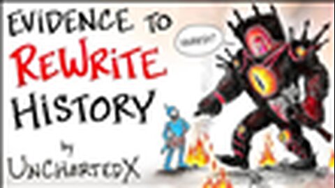 "Unveiling History: Evidence Revealed by UnchartedX that Could Rewrite Our Past"