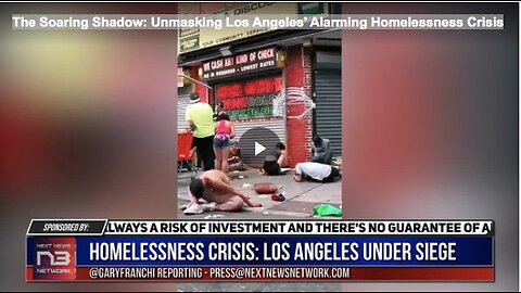"Unmasking Los Angeles' Rising Homelessness Crisis: The Soaring Shadow"