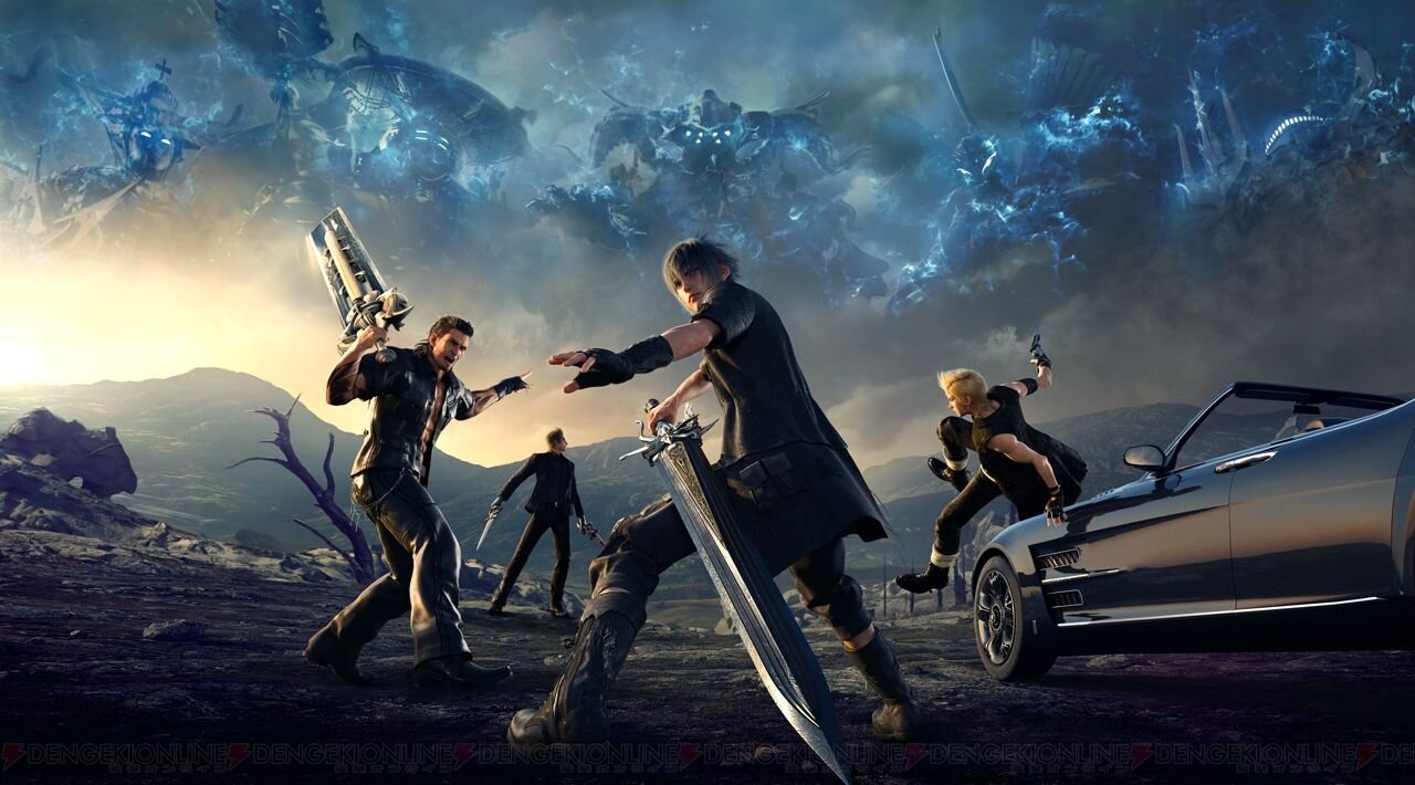 Final Fantasy XV (PC) 2K