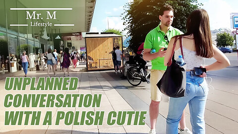 Talking To A Cute Polish Girl From Warsaw