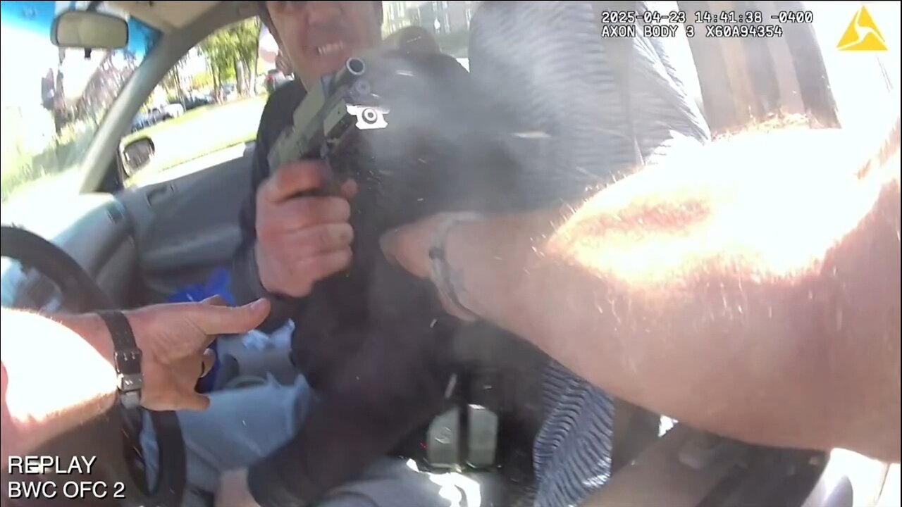 Afghan Migrant Tries To Kill Cops During Traffic Stop