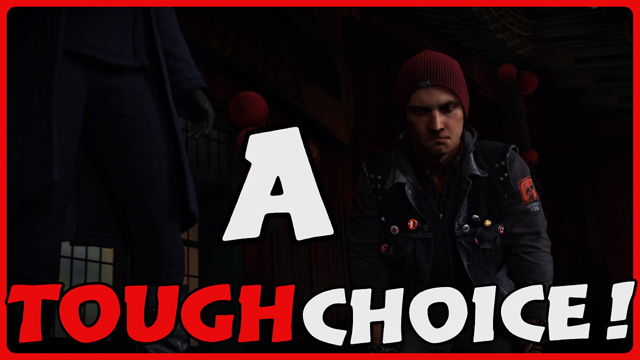 A Villian Is Born | Infamous Second Son - Evil Karma Playthrough Pt. 1 (2025)