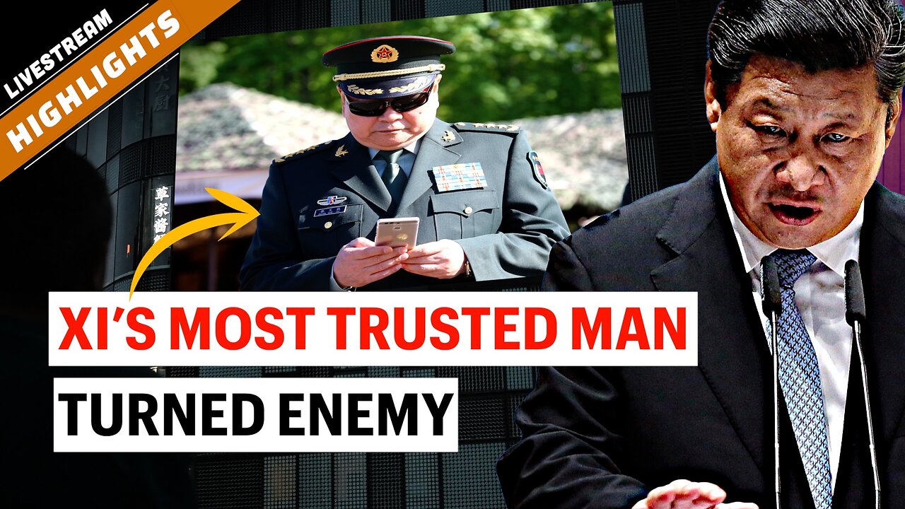 How Xi lost the grip of his military to Zhang Youxia