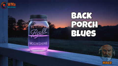 Back Porch Blues – Gritty Southern Blues Ballad with Soulful Storytelling
