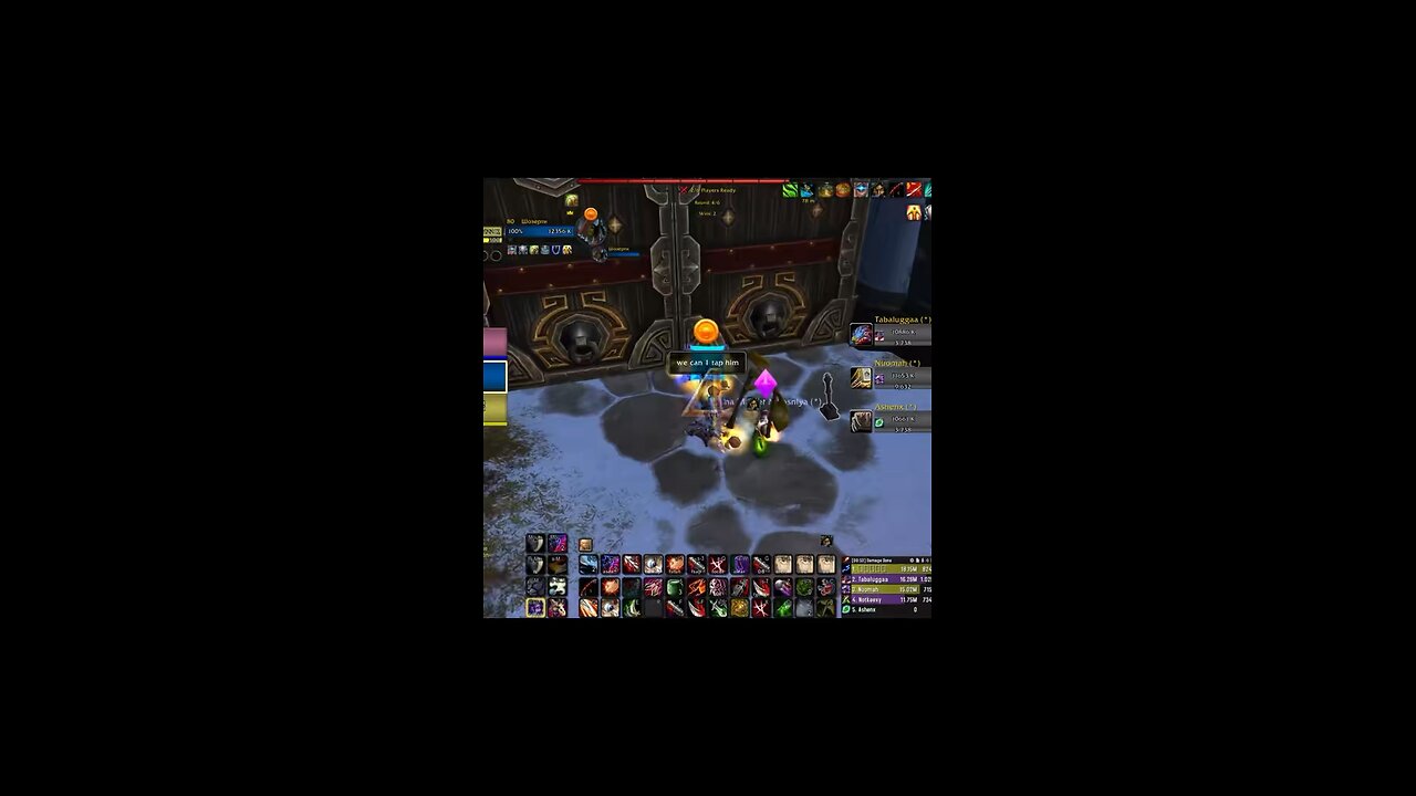 Fast solo shuffle round