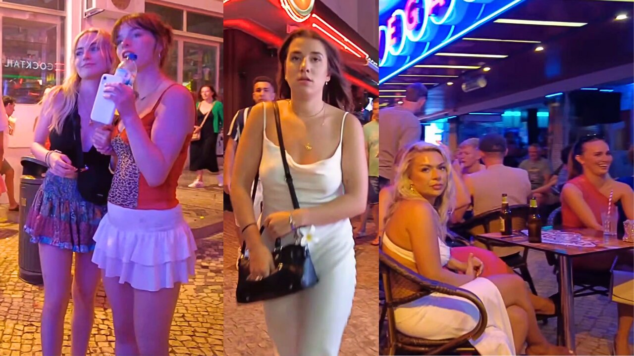 Albufeira at Night Is Totally Out of Control – See for Yourself!